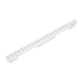 Šviestuvas LENTI L 24W 4000K Magnetic 48V Baltas