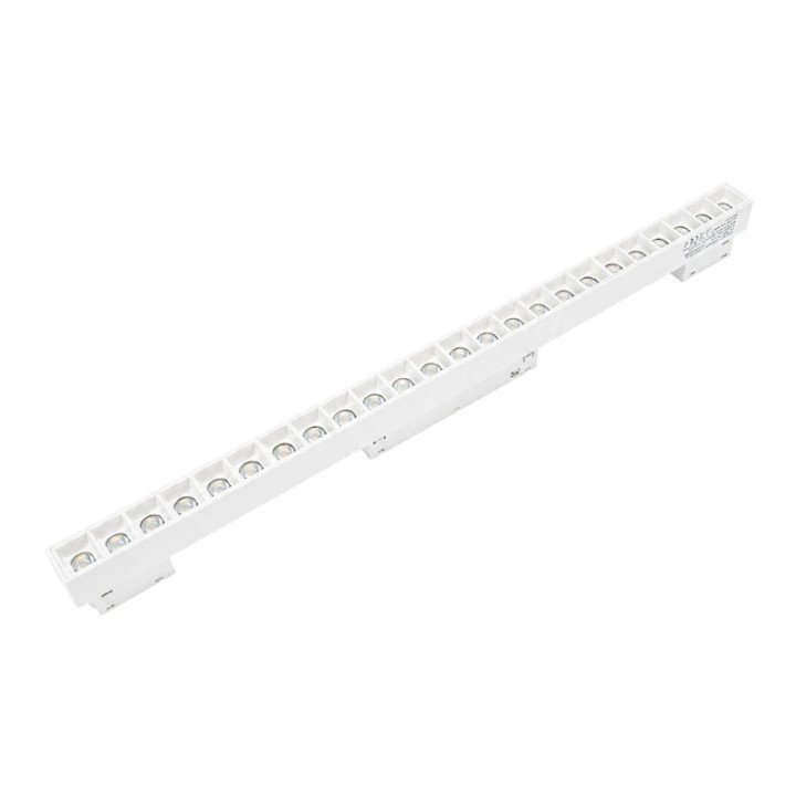 Šviestuvas LENTI L 24W 4000K Magnetic 48V Baltas