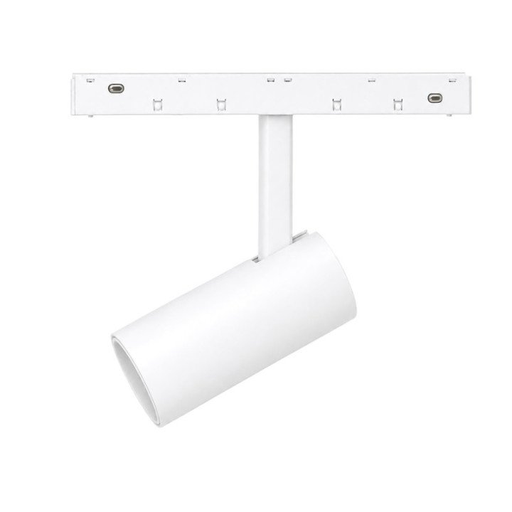 Šviestuvas RULLO S 10W CCT MiBoxer 2.4GHz Magnetic 48V Baltas
