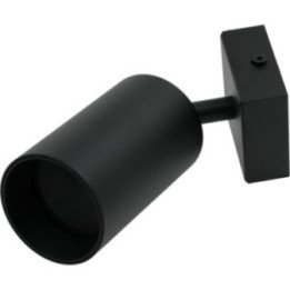 Single wall lamp black QUALIS I