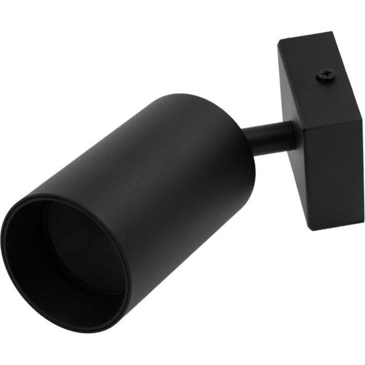 Single wall lamp black QUALIS I