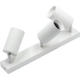 Triple wall lamp white QUALIS III