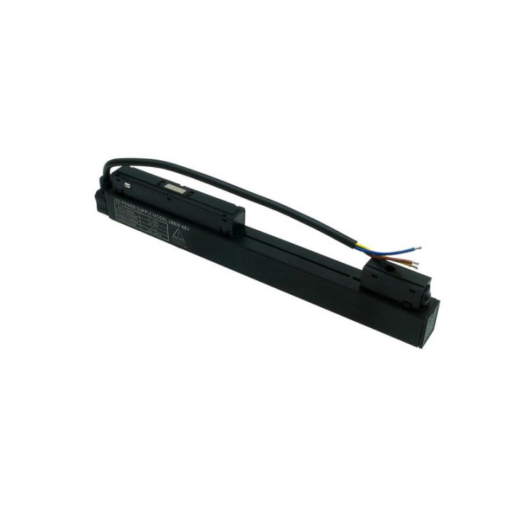 200W 48V Internal Power Supply for Magnetic Rails Black