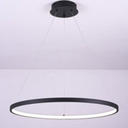 PEORIA LED Pendant Light 36W black 4000K