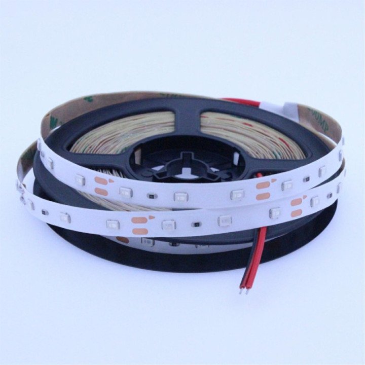 LED juosta 60 SMD 2835 IP20 - žalia 4.8W/m