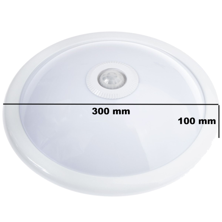 Ceiling light 2xE27 PIR DALLAS