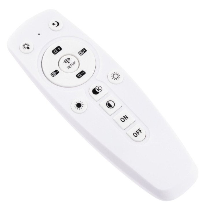 LED lubinis šviestuvas ORLANDO CCT 48W IP44
