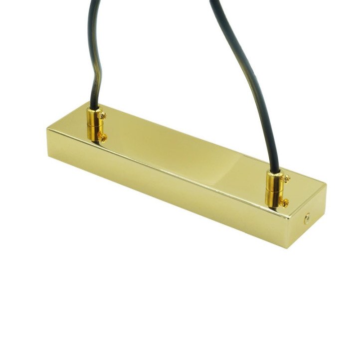 Pendant fixture 6xE27 PALLE Gold