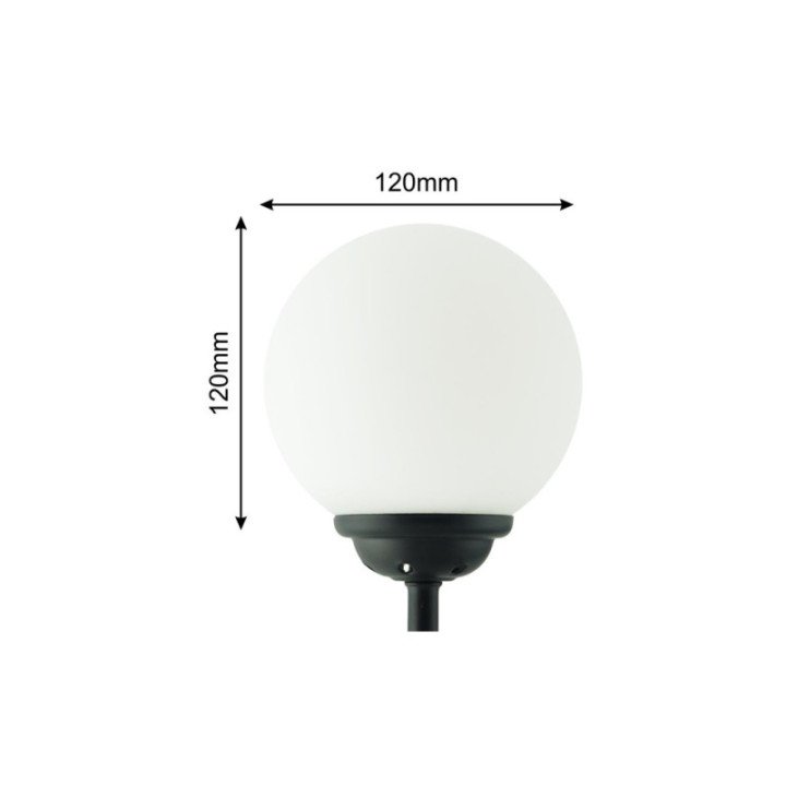 Pendant fixture 6xE27 PALLE Black