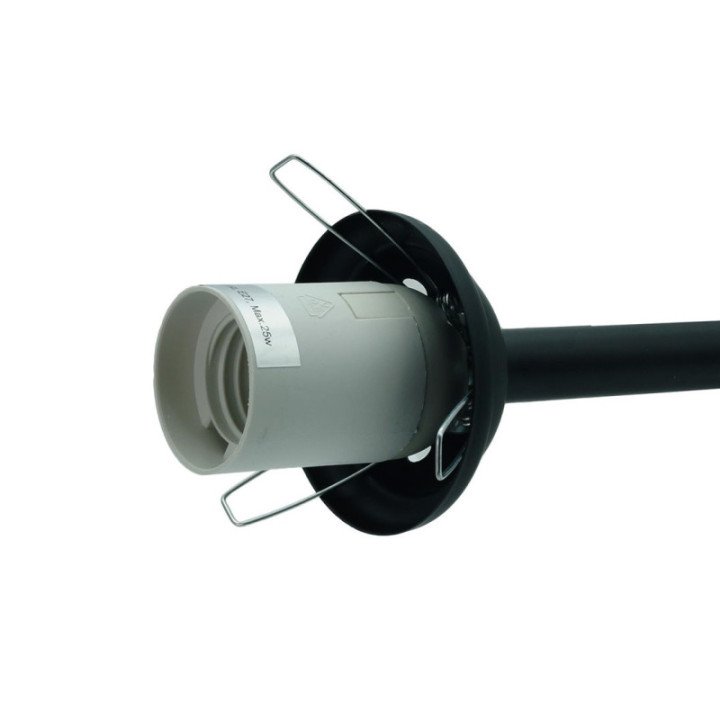 Pendant fixture 6xE27 PALLE Black
