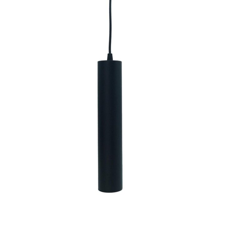 Pendant tube black CIRCUS SLIM 290x55