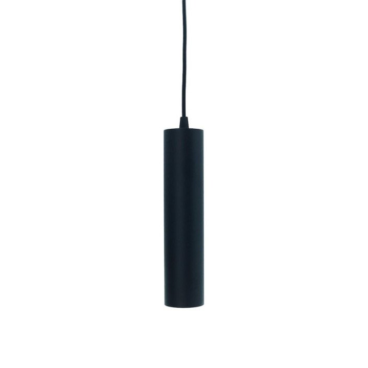 Black hanging tube CIRCUS SLIM 240x55