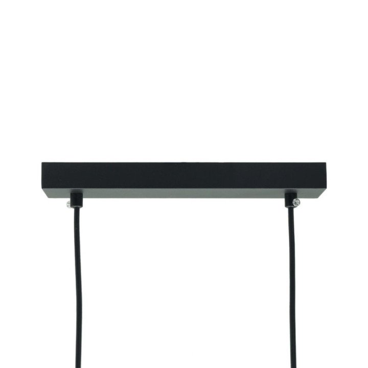 Black hanging tube CIRCUS-2 SLIM 290x55