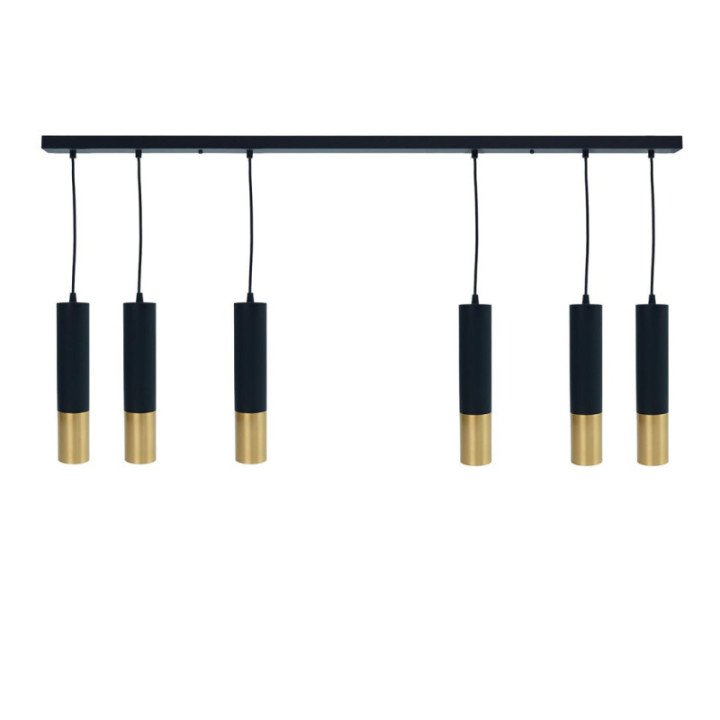 CIRCUS-6290x60 black-gold hanging tube