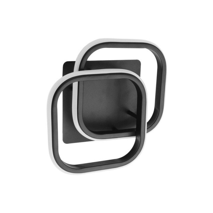 Casper 24W black 4000K LED ceiling light