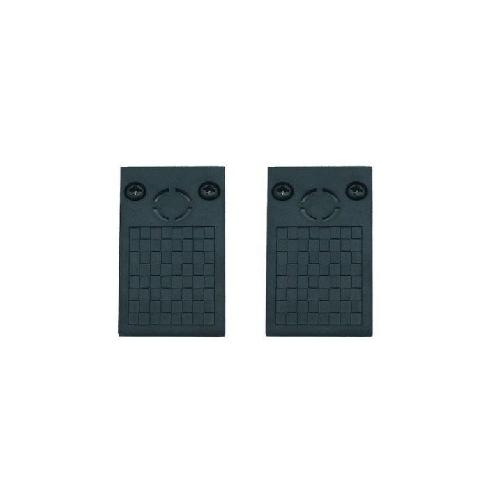 Surface-mounted type magnetic track 2M black