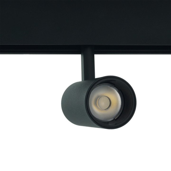 RULLO S fixture black 10W 4000K Magnetic 48V