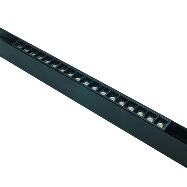 LENTI M fixture 18W 3000K Magnetic 48V black