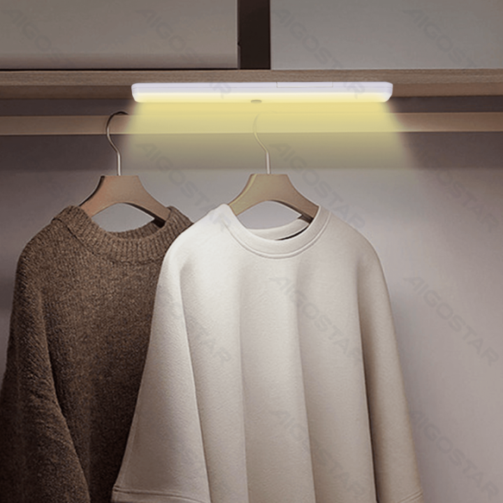 LED cabinet light 1.5W 3000K 3*AA, dimmable