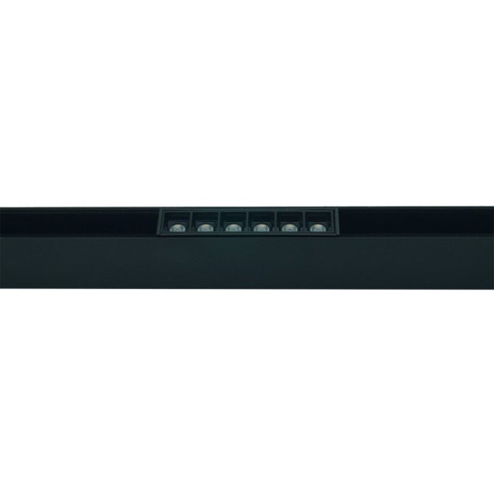 Šviestuvas LENTI XS 6W CCT MiBoxer 2.4GHz magnetinis 48V juodas
