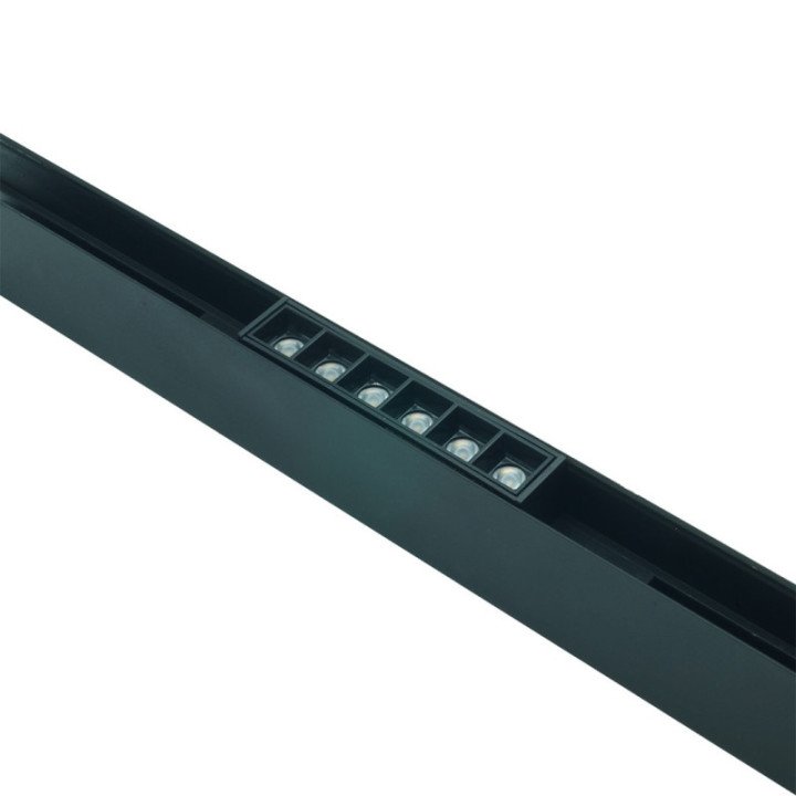 Šviestuvas LENTI XS 6W CCT MiBoxer 2.4GHz magnetinis 48V juodas