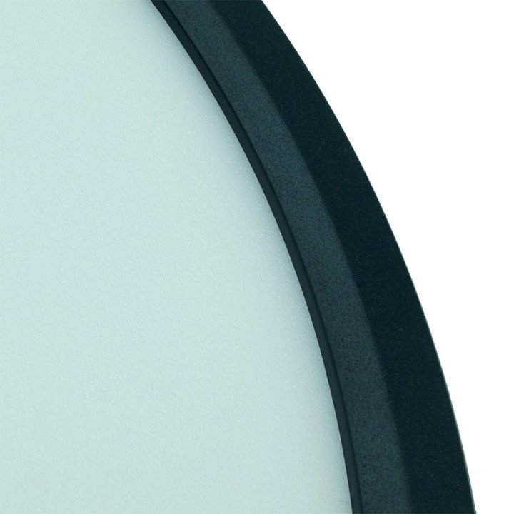 LED lubinis šviestuvas DENVER 24W IP20 3CCT 29CM 3000/4000/6000K juodas