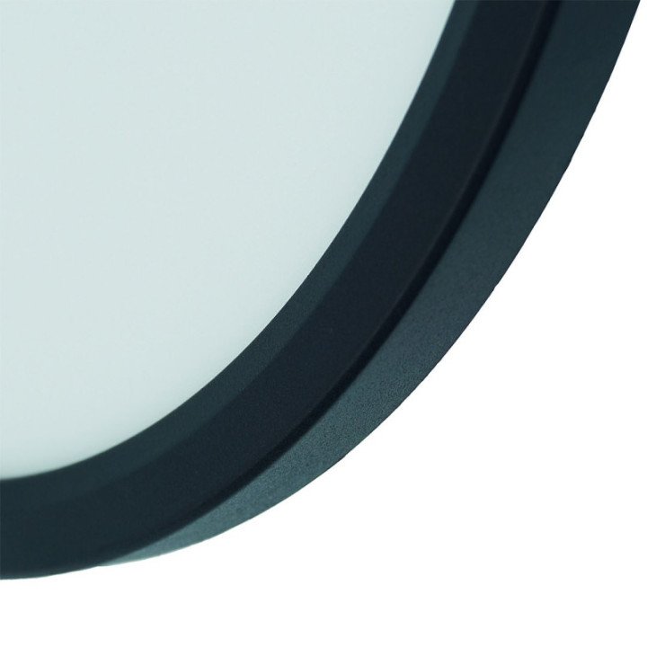 LED lubinis šviestuvas DENVER 36W IP20 3CCT 39CM 3000/4000/6000K juodas