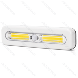 Sensor cabinet light 17.8cm 3000K 3*AAA