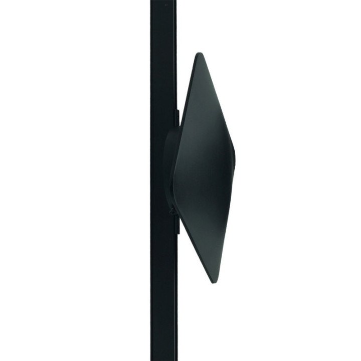 SUPERSLIM šviestuvas PIATTA kvadratinis 5W 4000K 48V juodas
