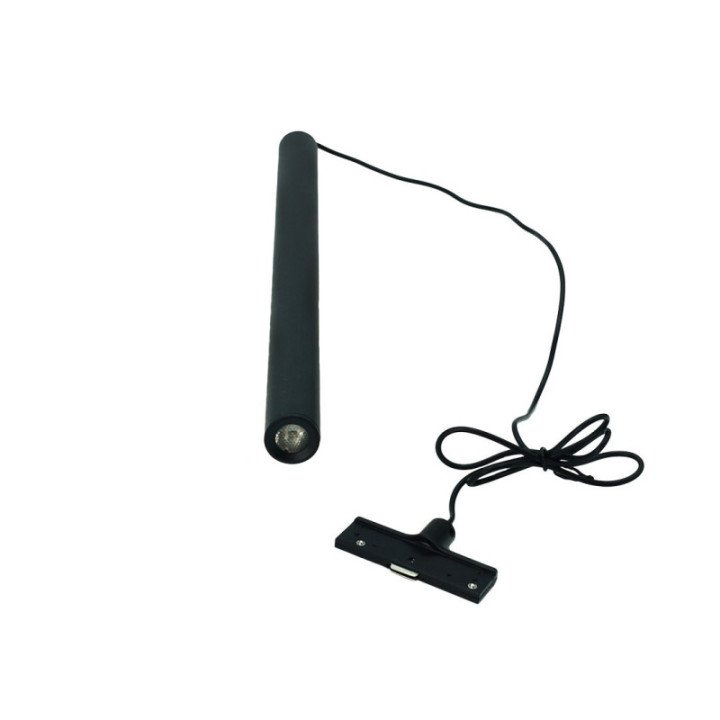SUPERSLIM Fixture PAGLIA pendant 5W 4000K 48V black