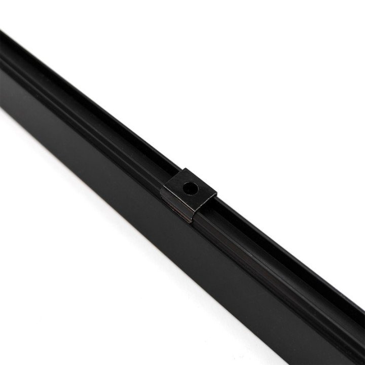 SUPERSLIM paviršinis magnetinio bėgio laikiklis, 3 vnt.