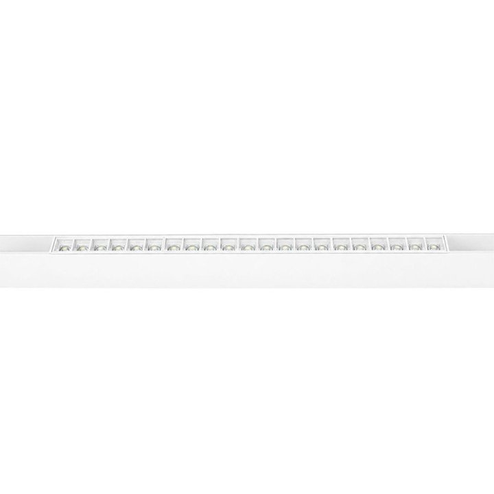 Šviestuvas LENTI L 24W 4000K Magnetic 48V Baltas