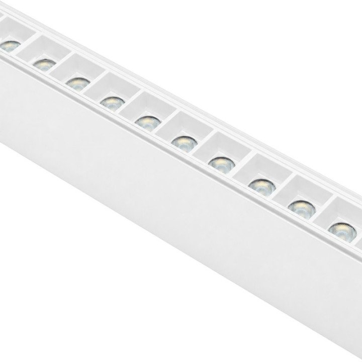 Šviestuvas LENTI L 24W 4000K Magnetic 48V Baltas