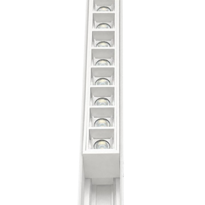 Šviestuvas LENTI L 24W 4000K Magnetic 48V Baltas