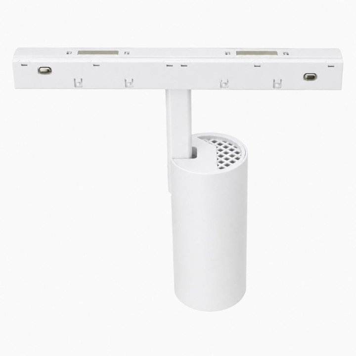 Šviestuvas RULLO S 10W CCT MiBoxer 2.4GHz Magnetic 48V Baltas