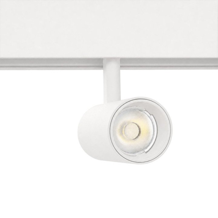 Šviestuvas RULLO S 10W CCT MiBoxer 2.4GHz Magnetic 48V Baltas