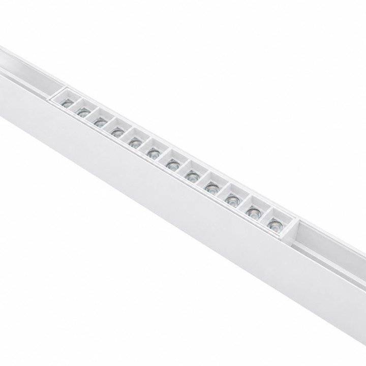 LENTI S 12W CCT šviestuvas MiBoxer 2.4GHz magnetinei 48V baltas