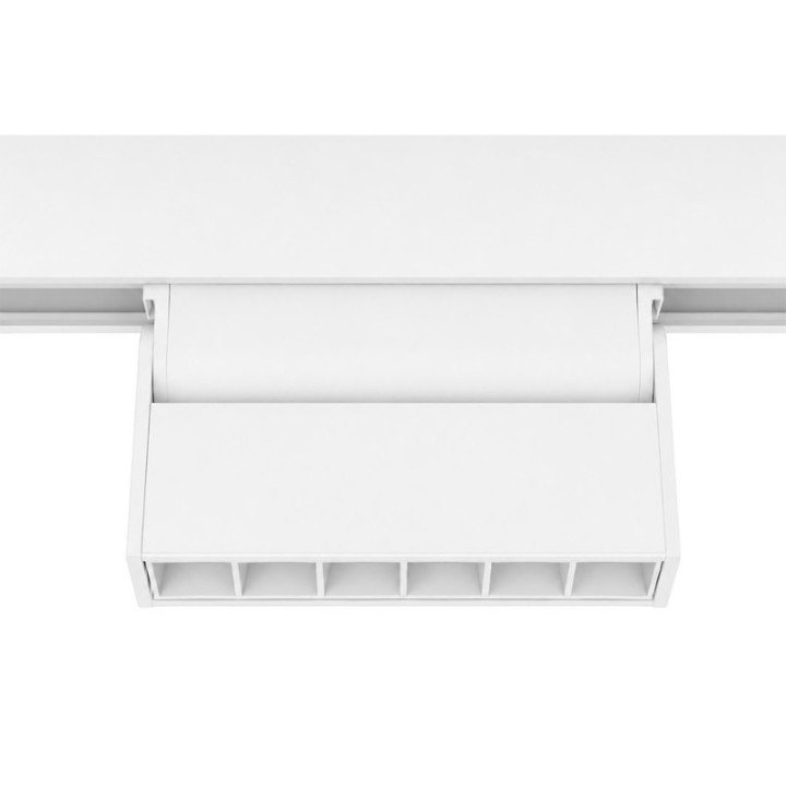 Judamasis šviestuvas LENTI XS 6W CCT MiBoxer 2.4GHz Magnetic 48V Baltas