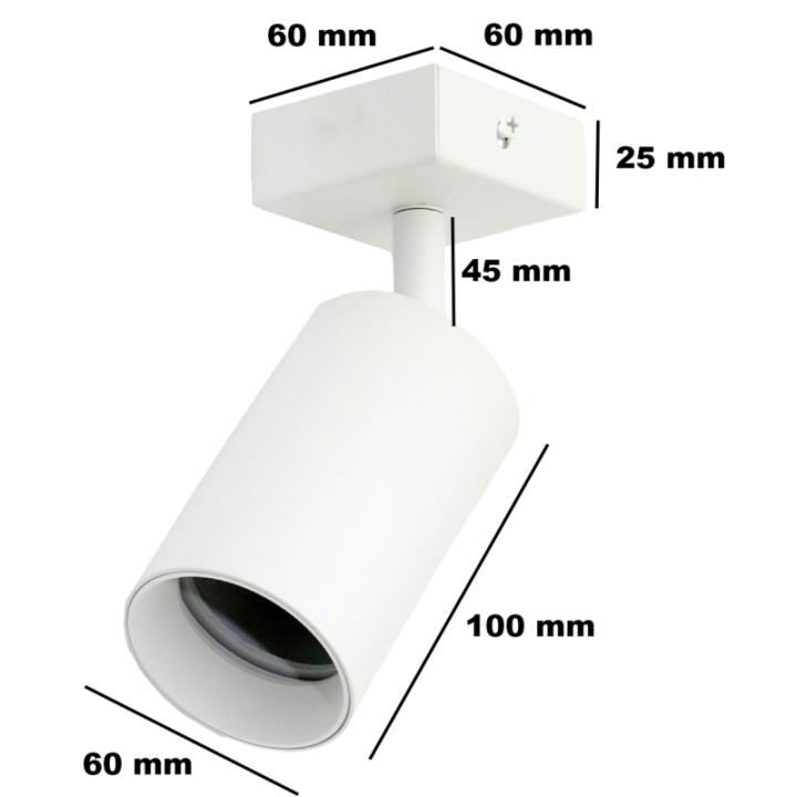 Single wall lamp white QUALIS I