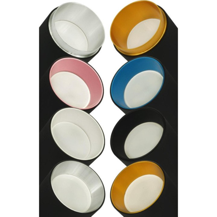 Triple wall lamp black QUALIS III