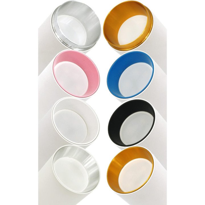 Triple wall lamp white QUALIS III