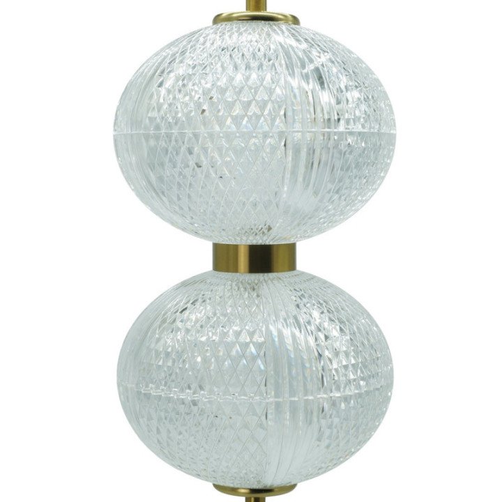 AMERILLA LED Pendant Light 39cm brushed gold 30W 4000K