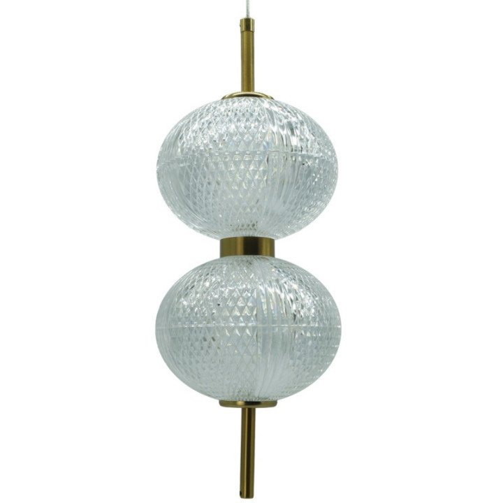 AMERILLA LED pakabinamas šviestuvas 39cm šlifuotas auksas 30W 4000K
