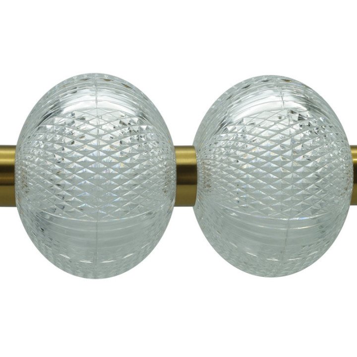 AMERILLA LED Pendant Light brushed gold 60W 4000K