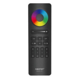 C5 Zone Remote for RGBCCT LED Tape with Magnetic Holder black