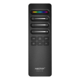 C6 Remote for Digital LED Tapes with Magnetic Holder black