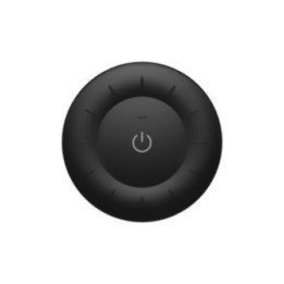 Round RF remote with dial MONO/CCT black