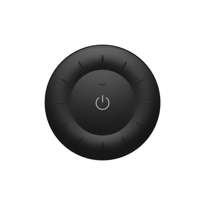 Apvalus RF pultelis su ratuku MONO/CCT juodas