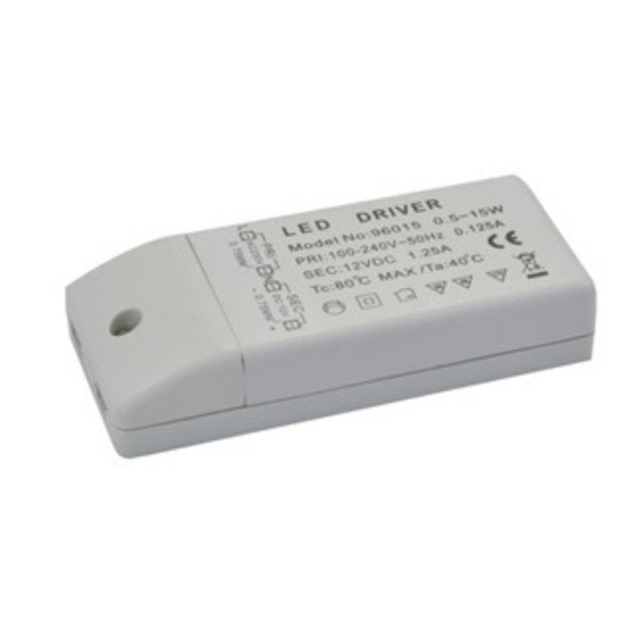 LED maitinimo šaltinis ZNDR 16W 12V 1.3A