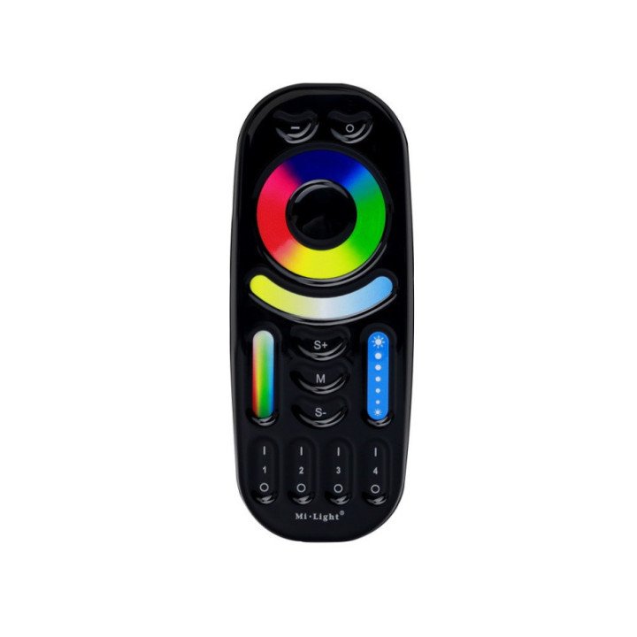 Black RGBW+CCT RF Remote